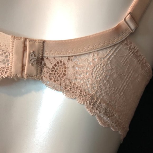 SIMONE PERELE T-SHIRT BRA - ROSE - Picture 6 of 7